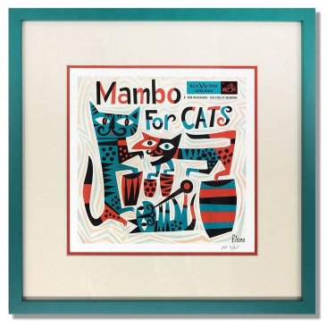 Mambo For Cats Limited-Edition, Archival-Quality Fine Art Print